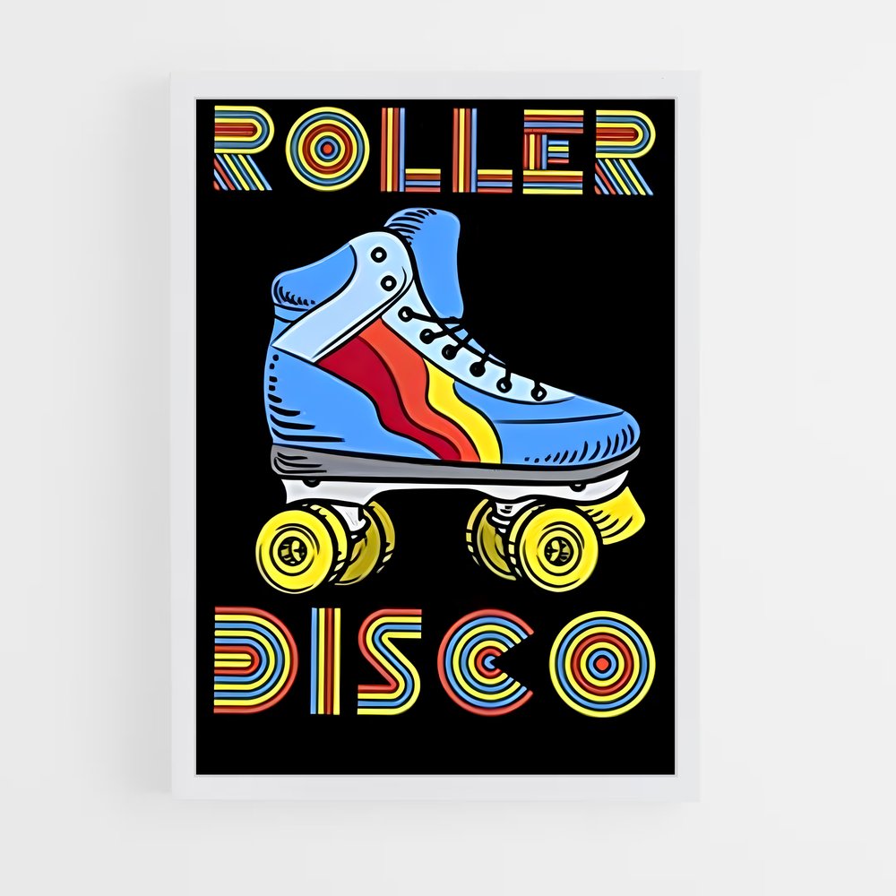 Poster Roller disco (vue 3)
